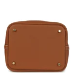 Hermes Picotin Lock 22 Gold Clemence Gold Hardware - Image 6