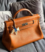 Herm&egrave;s Kelly maxi 42 Brown TOGO Custom - Image 4