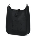 Hermes Evelyne TPM Black Clemence Palladium Hardware - Image 5