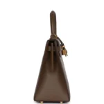 Hermes Kelly Sellier 28 Toundra Madame Gold Hardware - Image 3