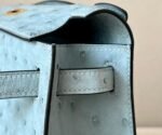 Hermes Kelly1 Mini 22 South African ostrich skin - Image 7