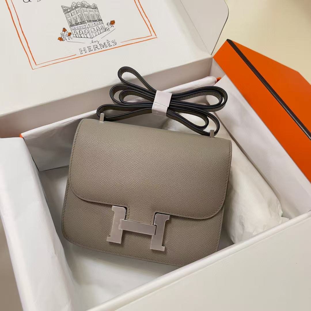 5BC571FF-6724-5C3F-90E3-ED812A3A06B7.jpg Hermes Constance Mini 19-24 Custom-made - Image 1