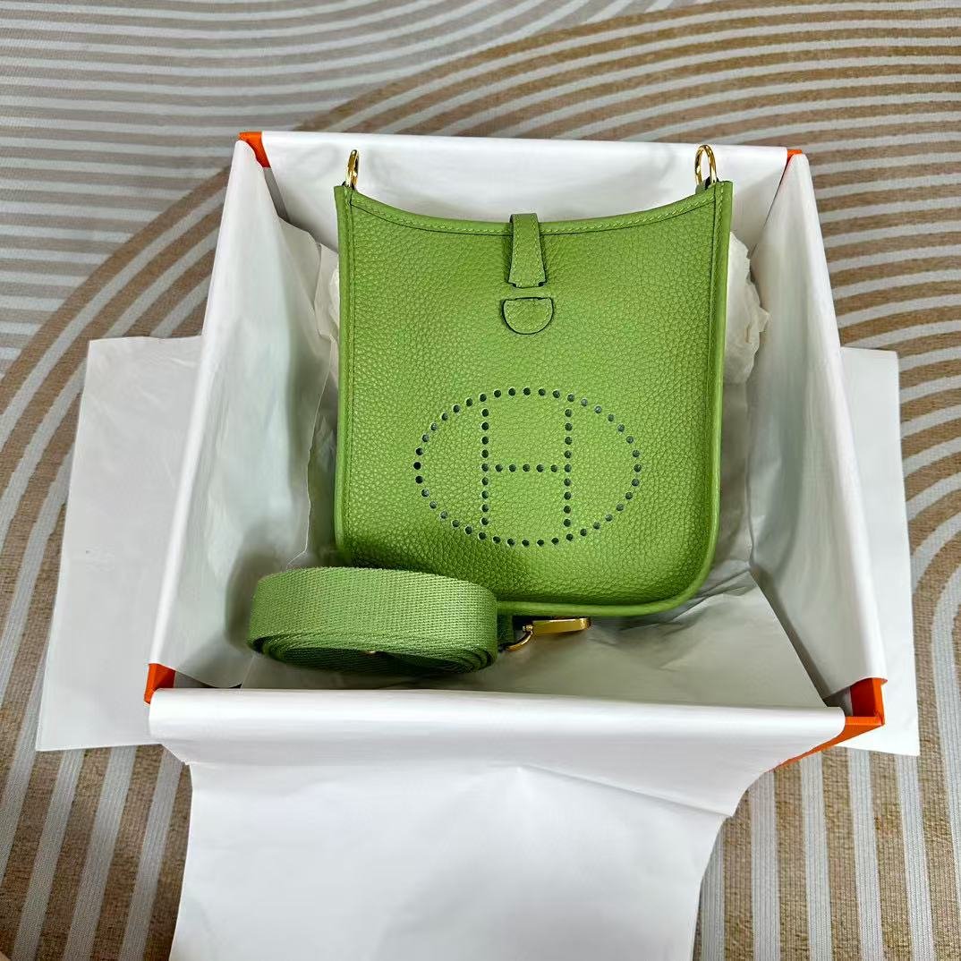 5BE420A4-E90A-8ACC-B77E-F34EE4D8255E.jpg Hermes Evelyn 16-29 Custom-made - Image 1