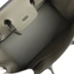 Hermes Birkin 25 Vert de Gris Togo Gold Hardware - Image 8