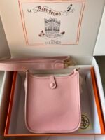 Hermes Evelyn 𝖬𝗂𝗇𝗂 17 Gold Hardware-Top master - Image 2
