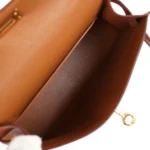 Hermes Kelly Sellier 20 Gold Madame and Matte Alligator Touch Gold Hardware - Image 8
