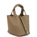 Hermes Picotin Lock 18 Etoupe Clemence Palladium Hardware - Image 2