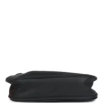 Hermes Evelyne III PM Black Clemence Palladium Hardware - Image 6