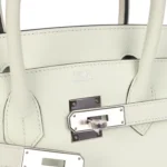Hermes Birkin 30 Vert Fizz Epsom Palladium Hardware - Image 7