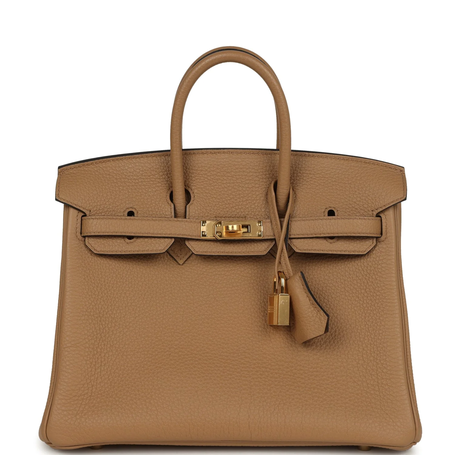 5DCA38A0-ED86-8C3D-6B9A-CE96F8B5CE1B.webp Hermes Birkin 25 Chai Togo Gold Hardware - Image 1