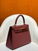Hermes Kelly 25-28 custom calfskin - Image 5