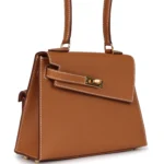 Hermes Kelly Sellier en Desordre 20 Gold Epsom Gold Hardware - Image 2