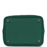Hermes Picotin Cargo 18 Vert Moyen Swift and Toile Canvas Palladium Hardware - Image 6