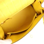 Hermes Kelly Retourne 25 Mimosa Matte Alligator Permabrass Hardware - Image 8