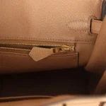 Hermes Birkin 25 Chai Togo Gold Hardware - Image 9
