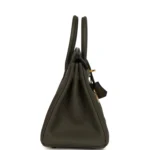 Hermes Birkin 25 Vert de Gris Togo Gold Hardware - Image 3