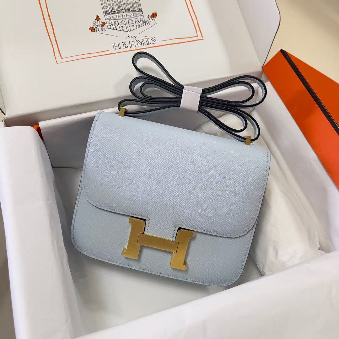 616E5705-1857-A454-4FF9-F3E7F3FD32C9.jpg Hermes Constance Mini 19-24 Custom-made - Image 1
