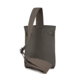 Hermes HAC A Dos PM Backpack Etain Togo Palladium Hardware - Image 4