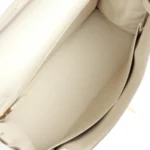 Hermes Kelly Retourne 32 Craie Togo Gold Hardware - Image 8