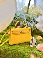 Hermes Kelly2 Mini 19 crocodile skin - Image 2