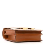 Herm&egrave;s Constance 24 Brown Evercolor Leather Gold Hardware - Image 6