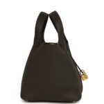 Hermes Picotin Lock 18 Ebene Clemence Gold Hardware - Image 3