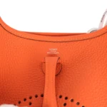 Hermes Evelyne TPM Feu Clemence Palladium Hardware - Image 7