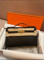 Herm&egrave;s mini 1 Kelly 19 black swift customize