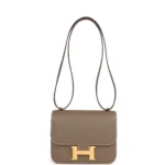 Hermes Constance 18 Etoupe Epsom Gold Hardware - Image 7