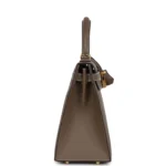 Hermes Kelly Sellier 28 Etoupe Epsom Gold Hardware - Image 4