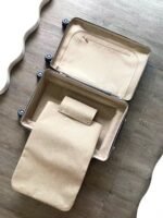 Herm&egrave;s black suitcase - Image 8