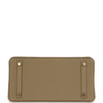 Hermes Birkin 30 Beige Marfa Togo Gold Hardware - Image 6