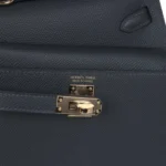 Hermes Kelly Sellier En Desordre 20 Ardoise Epsom Permabrass Hardware - Image 10