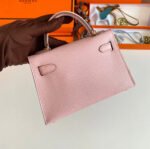 Kelly Mini 2 Sakura Pink Gold Buckle Custom - Image 3