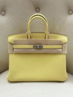 Birkin 25-30 Jaune Poulet EPSON custom - Image 4