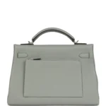Hermes Kelly 42 Maxi Bleu Glacier Togo Palladium Hardware - Image 4