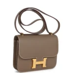Hermes Constance 18 Etoupe Epsom Gold Hardware - Image 2