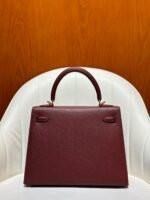 Hermes Kelly 25-28 custom calfskin - Image 3