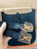 Hermes Evelyn 𝖬𝗂𝗇𝗂 17 Gold Hardware-Top master - Image 9