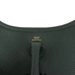 Hermes Evelyne TPM Vert Mangrove Clemence Gold Hardware - Image 7
