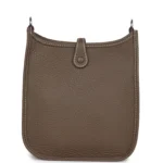 Hermes Evelyne TPM Etoupe Clemence Palladium Hardware - Image 5