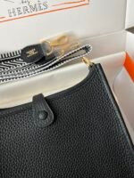 Hermes Evelyn 𝖬𝗂𝗇𝗂 17 Gold Hardware-Top master - Image 6