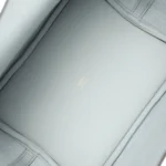 Hermes Picotin Lock 22 Bleu Pale Clemence Gold Hardware - Image 7