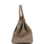Hermes Birkin 35 Etoupe Togo Gold Hardware - Image 3