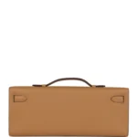 Hermes Kelly Cut Biscuit Swift Gold Hardware - Image 4