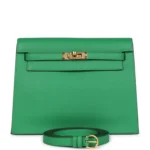Hermes Kelly Danse Bambou Swift Gold Hardware