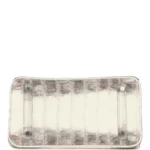 Hermes Birkin 25 Himalaya Niloticus Crocodile Palladium Hardware - Image 6