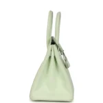 Hermes Birkin 30 Vert Fizz Epsom Palladium Hardware - Image 3