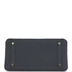 Hermes Birkin 30 Ardoise Togo Gold Hardware - Image 6