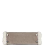 Hermes Teddy Kelly 20 Gris Caillou and Etoupe Swift Palladium Hardware - Image 6
